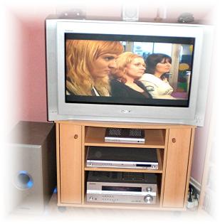 Komplettes Heimkino bestehend aus: