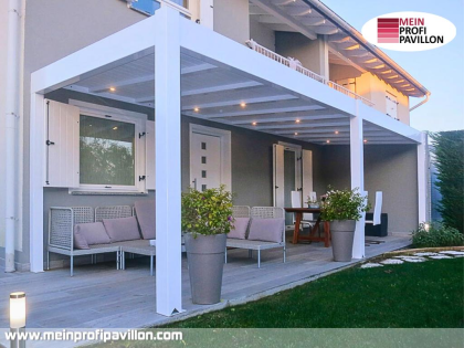 Pavillon 3x5 Überdachung Pagodenzelt Festzelt Pvc Terrassendach Pergola Terrasse