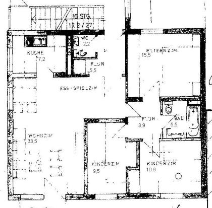 4 Zimmer Wohnung in 82216 Maisach