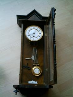 Dachbodenfund Regulator von 1900