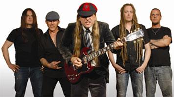 ACDC Show mit Riff Raff  Support Rabies Quiff