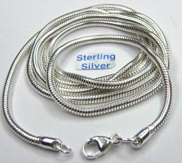 EDELSCHLANGENKETTE,SILER 925