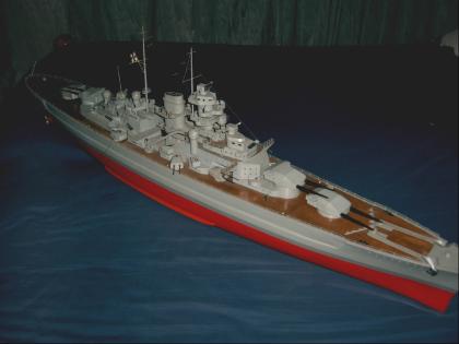 Schlachtschiff BISMARCK
