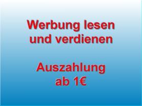 Du hast Zeit und kein Geld?