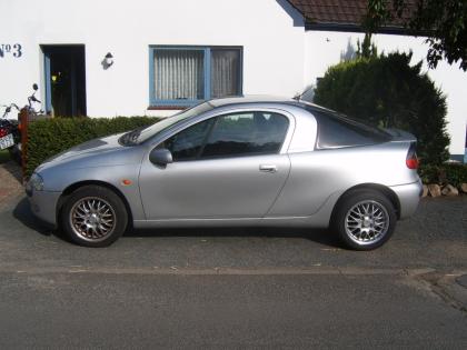 Opel Tigra 1.6i 16V 132000km TÜV   AU Neu