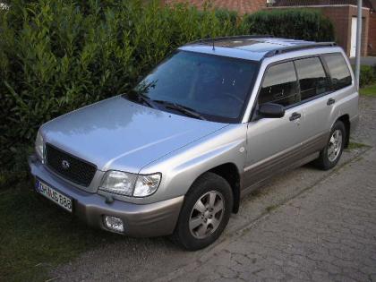 SUBARU Forester 2.0 GX Active