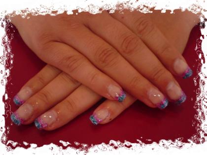 Nageldesign, Nagelmodellage-Nails on the Road