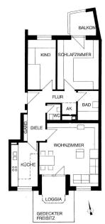 3 Zimmer Wohnung am Berg-am-Laim, München