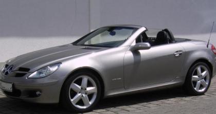 Mercedes SLK 200 Cabrio 3/2005