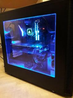 Esport Gaming PC E7-8700K 5100Mhz, Asus Strix RTX 2080