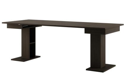 MPS Tisch Küchentisch Esszimmertisch Esstisch ausziehbar 85-220cm Wenge Star 05 
