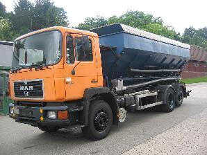 MAN 26.272 FL6x2 Kohlentransporter
