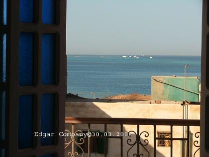 Ferienwohnung in Hurghada direkt am Strand