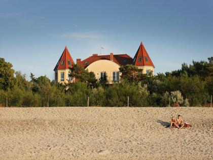High-Class-Urlaub auf dem Ostseestrand in Hotelsuiten