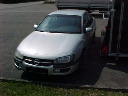 Opel  Omega 2.5 V6 Kupplungsschaden