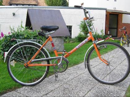 Original russisches Klappfahrrad 26  Zoll