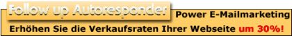 Follow Up Autoresponder mit Webspace