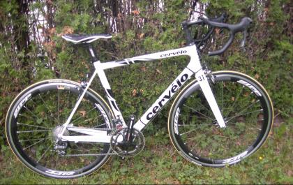 Original Rennrad CSC Saxo Team2021