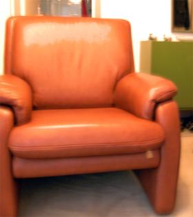 Design Ledersessel