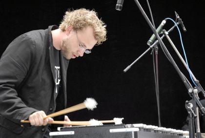 Jazzkonzert: Matthias Goebel Trio, 31.08.08, Moerser Schloss