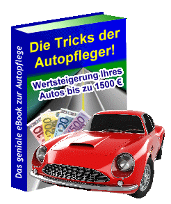 Autopflegetricks der profis kostenlose Emailserie