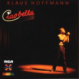 CD Klaus Hoffmann Ciao Bella