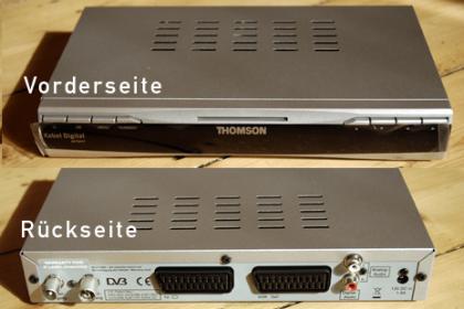 DIGITALER KABEL-RECEIVER  neu