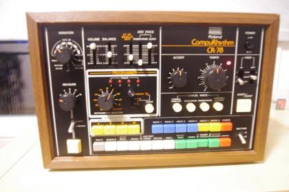 Roland CR-78 Analog Drumcomputer CompuRythm