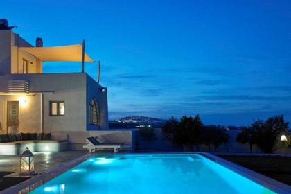 Villa Messari Santorini Griechenland 10 Gäste