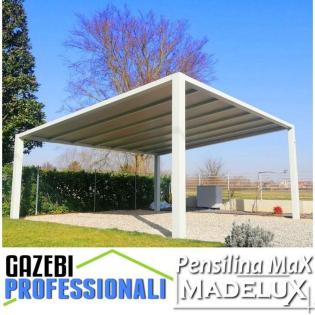 Pavillon 4x6 Terrassendach Restaurant personalisierte Farbe Pvc Café Pergola