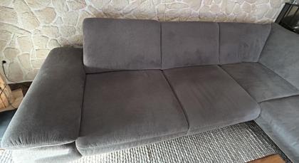 Ecksofa, Sessel, Hocker