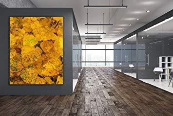 Einfache Installation Wandmontage Einseitig Alu Profil Textilspannrahmen 19 mm W