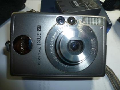 Digitalkamera Camera Canon Ixus PC1022 2 MP mit 256 MB NR.134