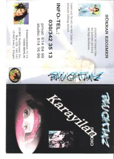 Bauchtanz - Erkennen -