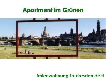 DRESDEN barrierefreie Nichtraucher Ferienwohnung Apartment Appartement