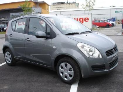 Suzuki Splash Club EU-Neufahrzeug 34589