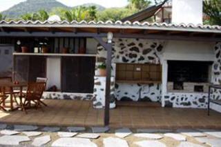Finca Kanaren Ferienhaus El Positio auf La Palma mit Pool und Internet