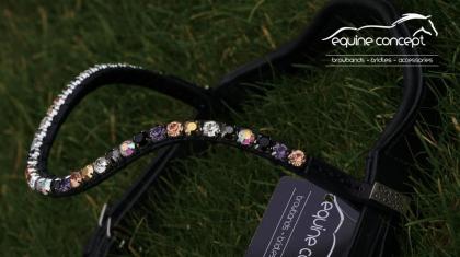 Strass Stirnriemen und Trensen