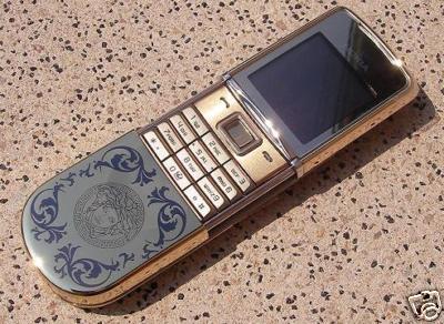 Nokia 8800 Sirocco Versace Gold Edition an.