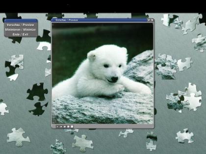 PUZZLE-CD mit über 100 Motiven zu VERSCHENKEN !!!