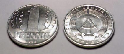 1 Pfennig 1968 A  DDR