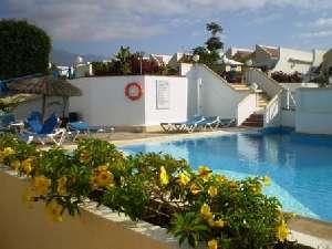 Ferienwohnung The Palms in Golf del Sur im Südosten von Teneriffa