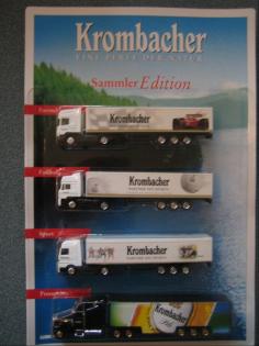 Werbetrucks-Sammlung