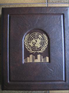 Breifmarkensammlung UNO-Wien