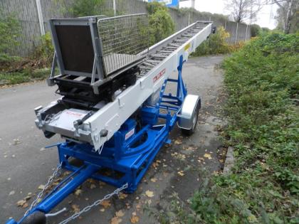 Klaas Bauaufzug Schrägaufzug Dachdeckeraufzug Klaas HV 26 6 (ähnlich Böcker )