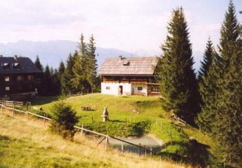 Almhütte in Kärnten-wandern, bergsteigen, feiern uvm