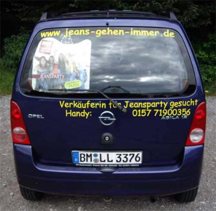 Die Wiederentdeckung der Einfachheit  - Jeans  gehen immer