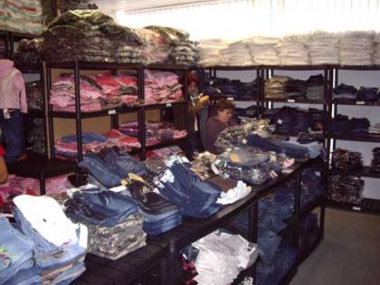 Jeansvertrieb,  Freie Handelsvertretung, Jeans Depot,  Kauffrau/mann