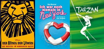 Hamburg, Stadt der Musicals