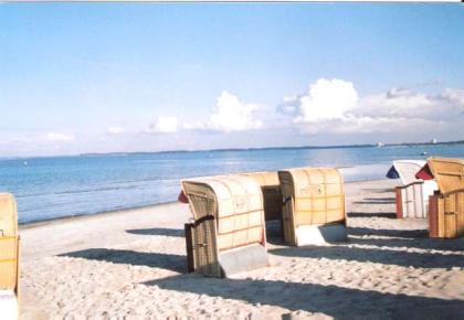 Urlaub am Strand - LÜBECKER BUCHT -  HAFFKRUG